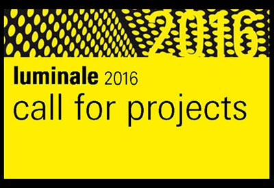 Call for Projects: Luminale 2016 – Biennale of Lighting Culture
