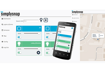 SimplySNAP – Wireless Lighting Control Platform