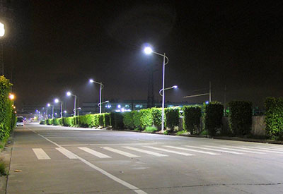 High Intensity Street lighting