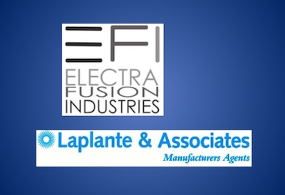 Laplante & Associates Now Represents Ventes Electra and Electrafusion