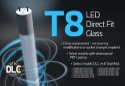 Eiko LED T8 Direct Fit Replacement Bulbs