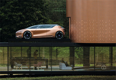 Renault and Philips Lighting Collaborate: Is it a car, is it a room?
