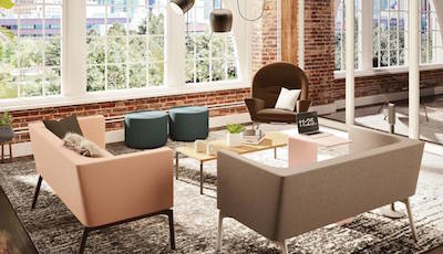 Steelcase, Flos Lighting Form New Relationship