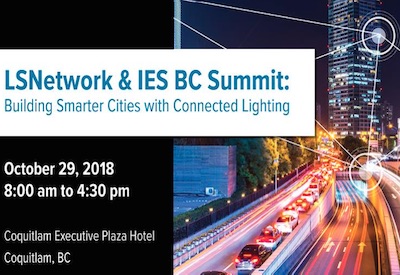 October 29: LSNetwork and IESBC Summit on Smarter Cities