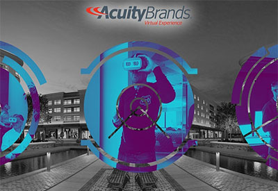 Acuity Brands to Showcase Select Luminaires Using Virtual Reality Technology at LIGHTFAIR International 2019