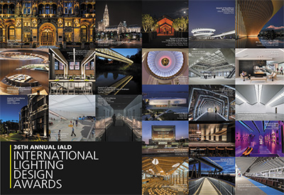 IALD Announces Winners of 36th Annual International Lighting Design Awards