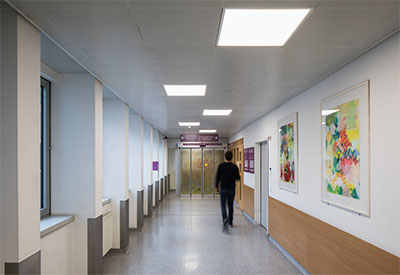 Austrian Hospital, Triol Kliniken Benefits from Conversion to LED Lighting