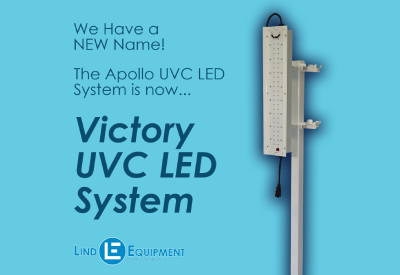Lind Equipment Rebrands Their UVC LED System