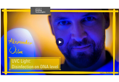 UVC Light: Disinfection on DNA level
