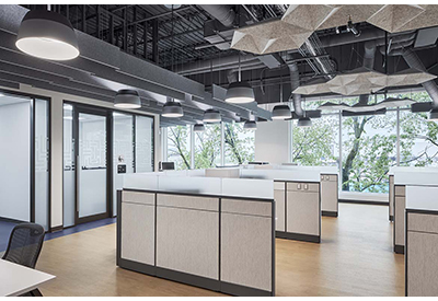 Accessibility Requirements Push the Envelope in Office Lighting Design
