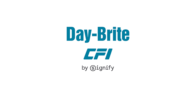 Day-Brite CFI selectable backlit panel