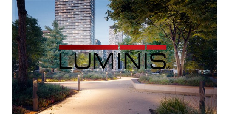 Luminis Launches Inline Family of Exterior Luminaires, Allowing for Versatile and Aesthetic Capturing of Urban Outdoor Spaces