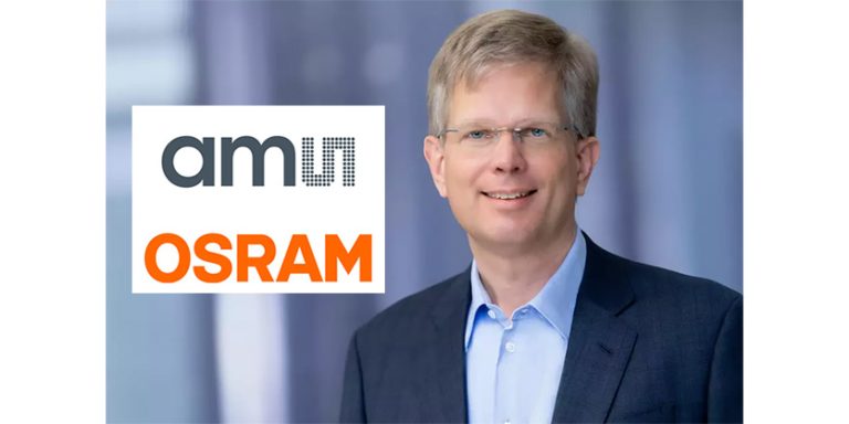 Aldo Kamper officially joins ams OSRAM as CEO