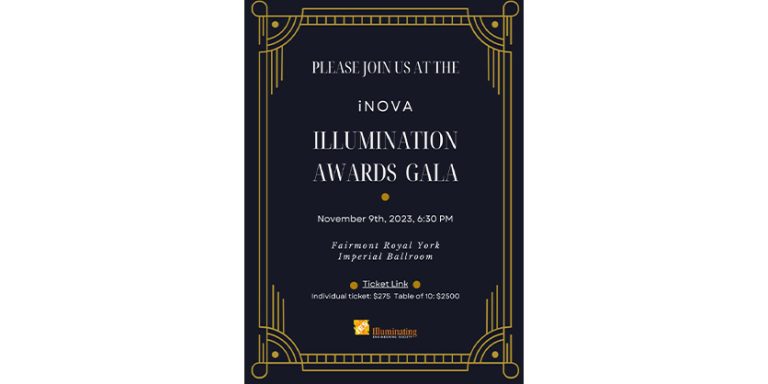 IES Toronto Illumination Awards Gala 2023
