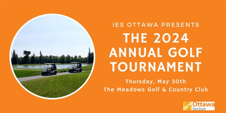 Ottawa IES Annual Golf Tournament May 2024