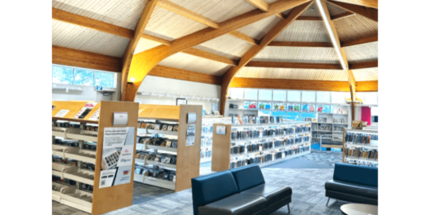 g5 Series from Eralux at the Oshawa Public Library 