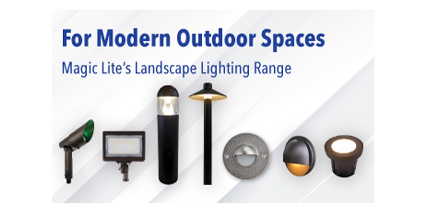 Landscape Lighting from Magic Lite