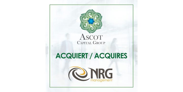 Ascot Aquires NRG Management