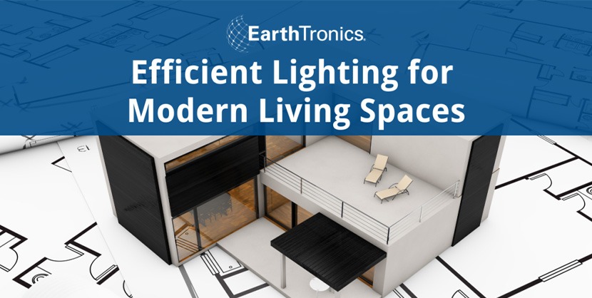 LED Lighting for Modular and Prefab Home Construction from Earthtronics
