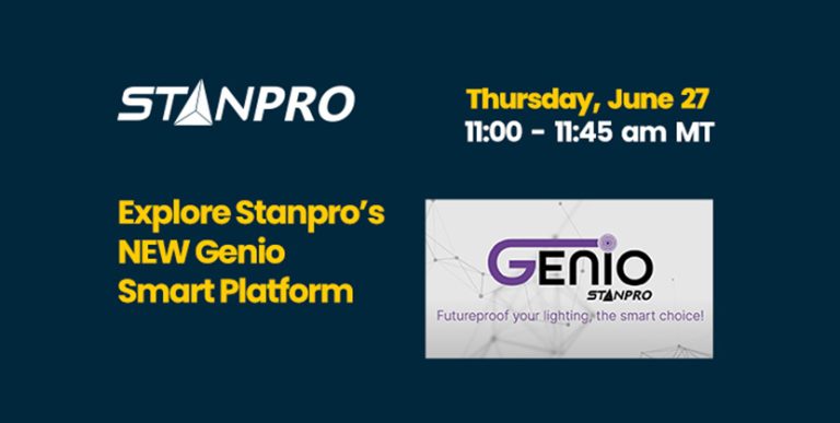 Be the First to Explore Stanpro’s NEW Genio Smart Platform with Gescan