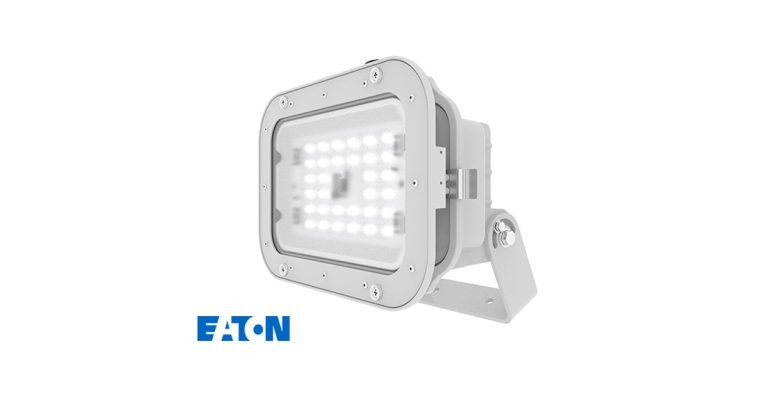 Eaton Crouse-Hinds Champ FMVA LED Hazardous Area Floodlights & Champ Pro PFMA LED Industrial Floodlights
