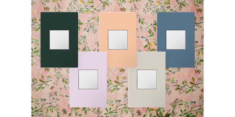 Legrand Launches Five New Design-Forward Wall Plate Colors in the adorne Collection