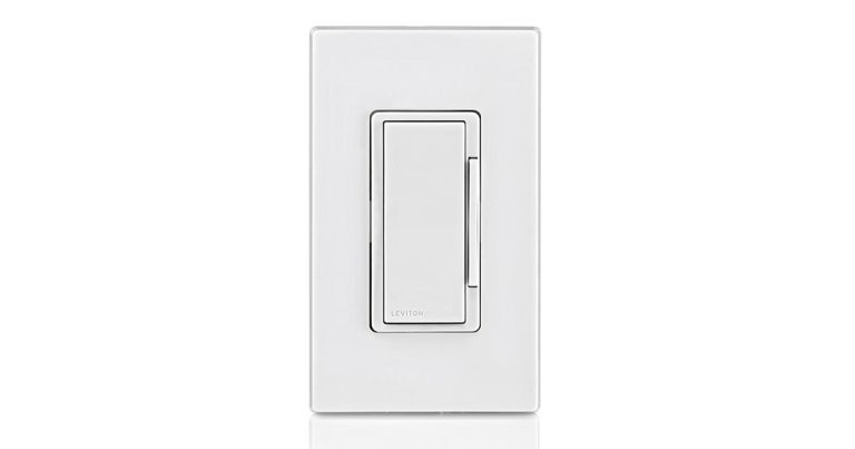 Leviton: Decora Smart ELV/LED Phase Selectable Dimmer, Wi-Fi 2nd Gen, Neutral Wire Required