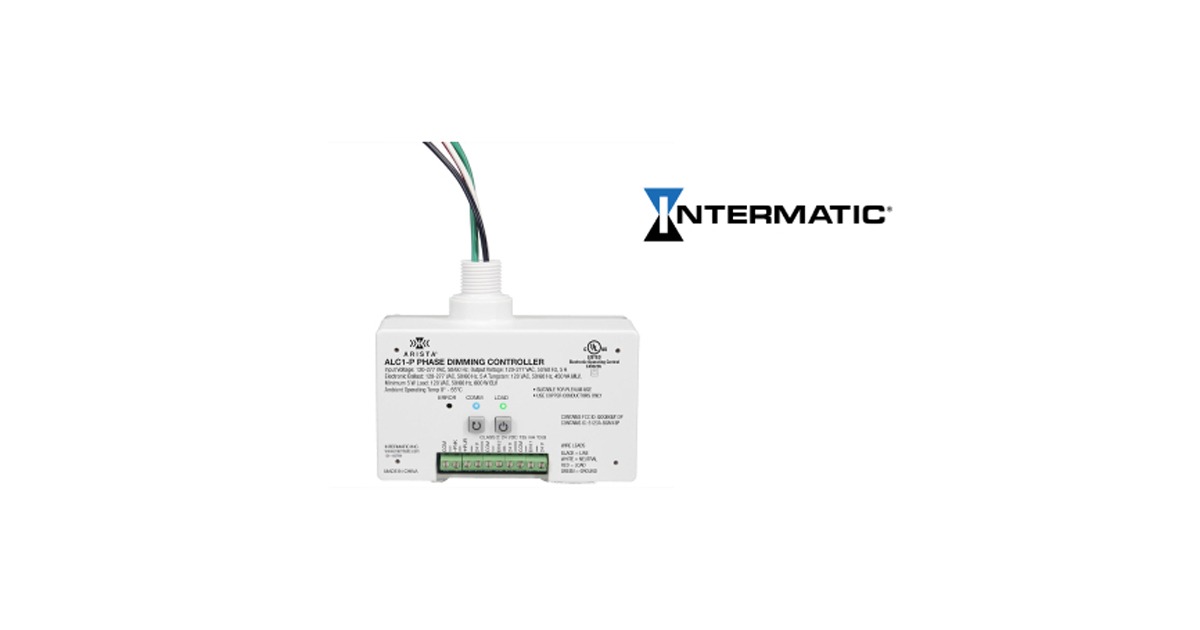 Intermatic: ALC1-P 1-Channel Phase Dimming Lighting Controller