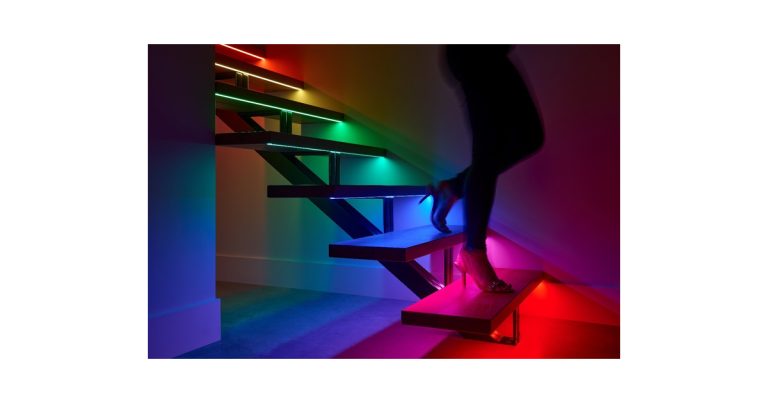 Lutron Expands Lumaris Tape Light Family with RGB Color, New Controller, Extrusions