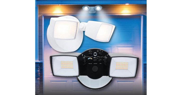 SATCO|NUVO: Ultimate Versatility with Dual Head LED Flood Lights