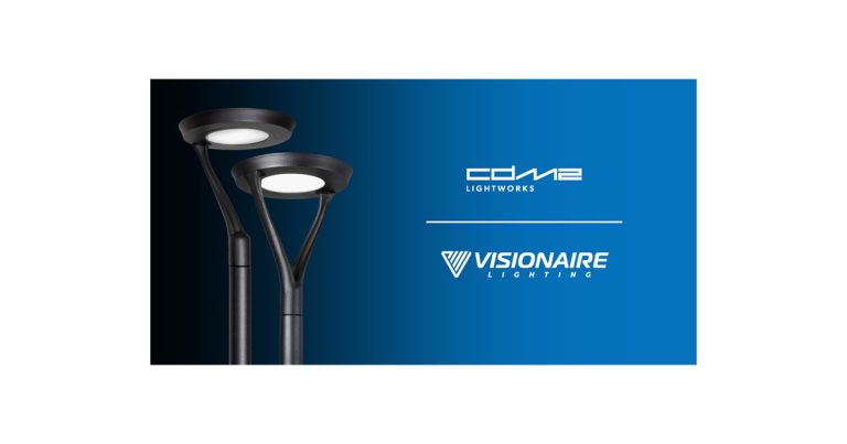 CDM2 Partners With Visionaire Lighting To Offer New Outdoor Lighting Technology