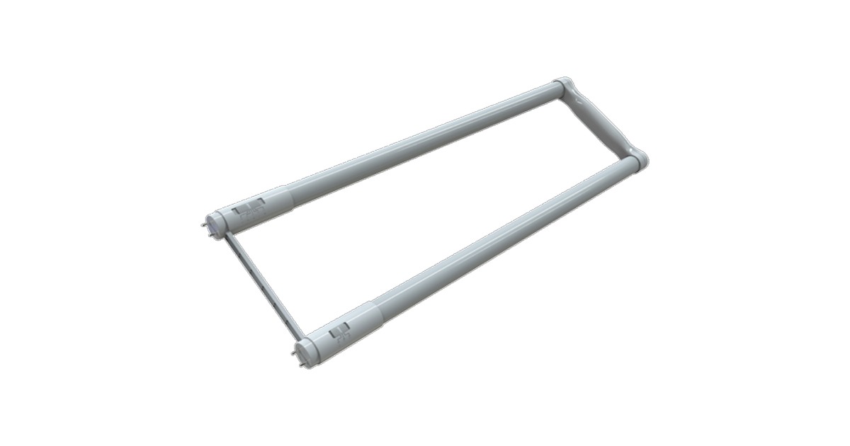 EarthTronics Introduces Versatile UL Type A/B LED T8 U-Bend to Efficiently Replace Fluorescent Tubes in Commercial Applications