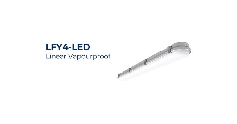 GB Agencies: LFY4-LED Linear Vapourproof