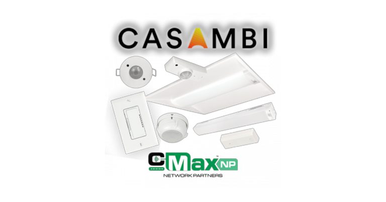 Maxlite Expands c-Max Network Partners Ecosystem With Casambi Technologies