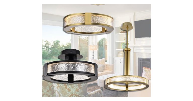 SATCO|NUVO: Darrow Collection – Pendant|Semi-Mount|Mount Flush