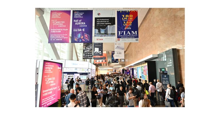 Hong Kong’s Twin Lighting Fair Events Cement HKTDC’s Position as International Innovative Trade Center