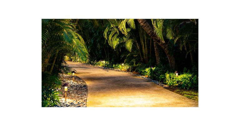 Luxurious Environmental Consciousness with Beachside Lighting