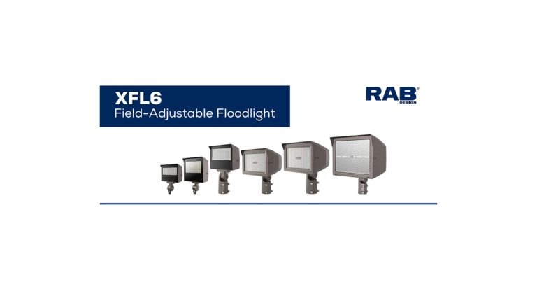 GB Agencies: New Comprehensive XFL6 Field-Adjustable Floodlight