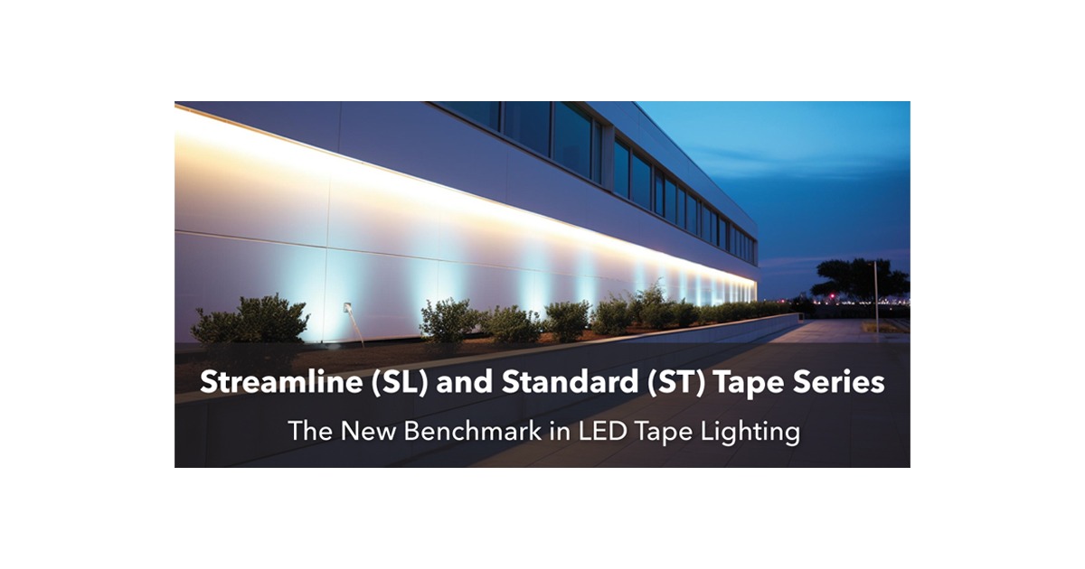 An Introduction to the New Streamline (SL) and Standard (ST) LED Tape Light Series