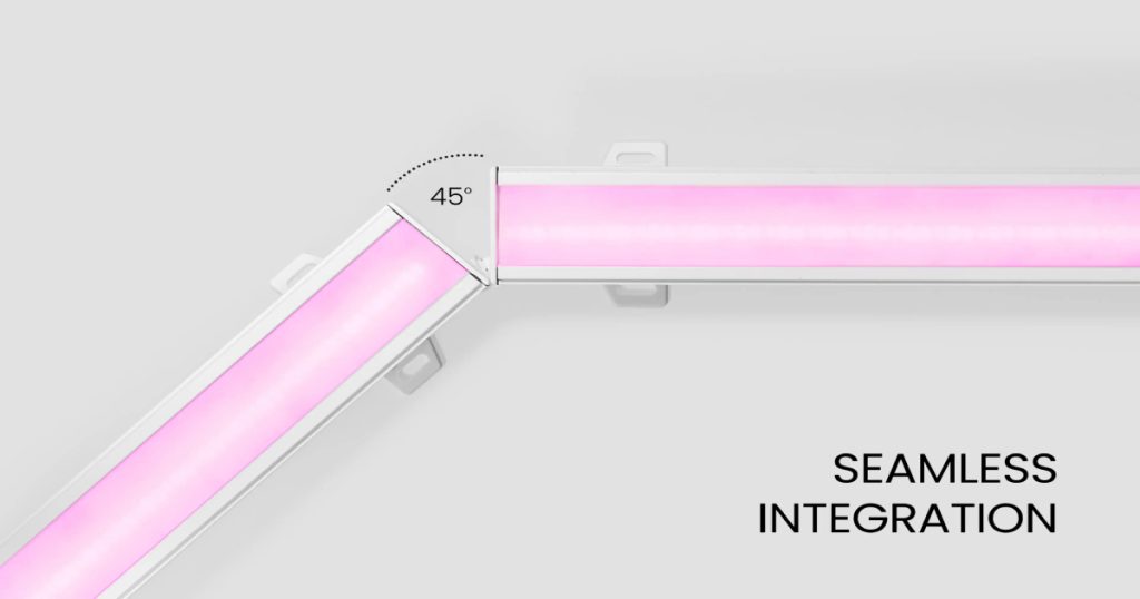 Feb 28, 2025 - Lumenpulse Lumencore Linear Cove Colour Changing