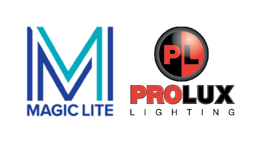 Magic Lite Announces New Partnership with Prolux Lighting - Representation