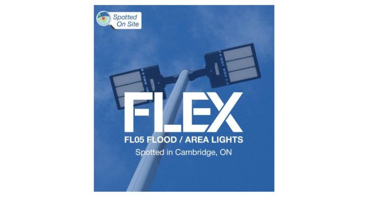 April 16, 2025 - CSC LED_ Case Study - FLEX FL05 Flood_Area Lights in Action at Cambridge Centre in Ontario