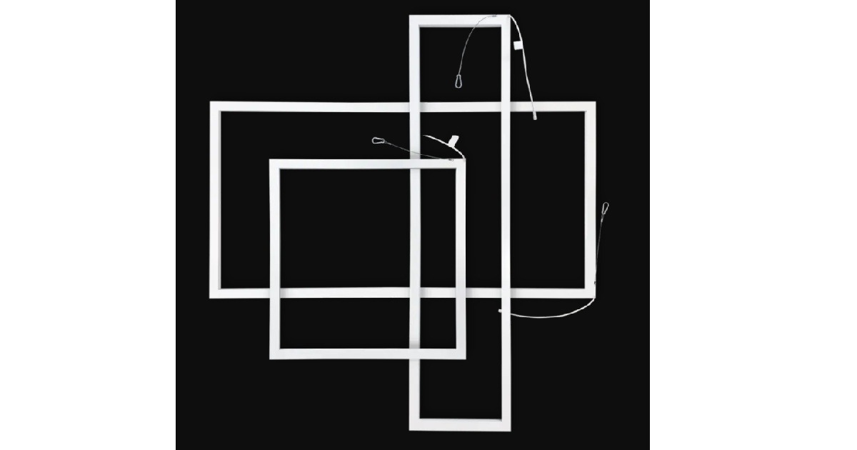 RENO Lighting: TELAIO SERIES – Architectural Grid Frame Light