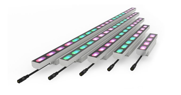 April 25, 2025 - GVA_ STR10 Color-Changing Linear Wall Washing & Grazing Exterior LED Lighting