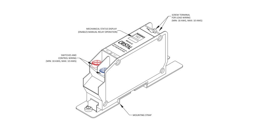 April 3, 2025 - Cristal_ Lighting Relays - WR-6161-CC