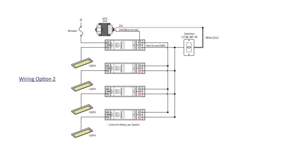 April 3, 2025 - Cristal_ Lighting Relays - WR-6161-CC
