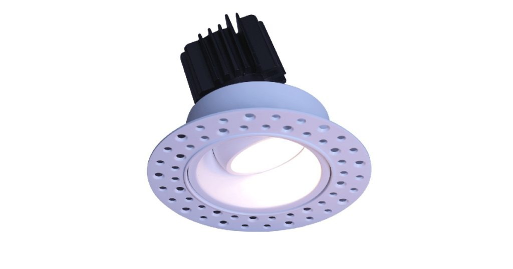 Lotus LED Lights: 3″ Round Regressed Gimbal Trimless