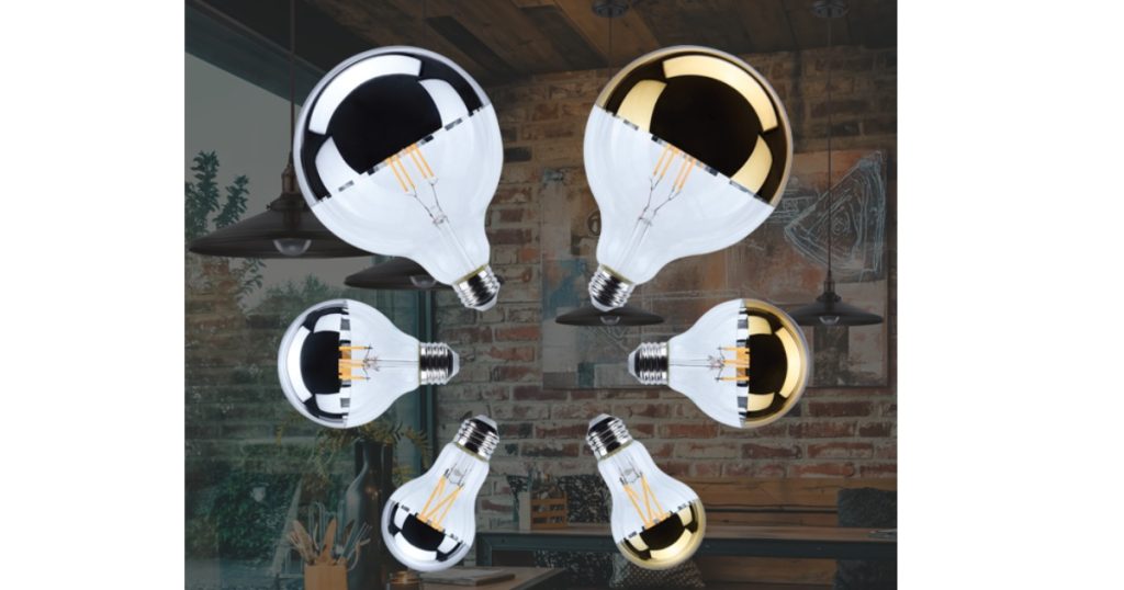 SATCO_NUVO_ Silver & Gold Crown LED Lamps 1