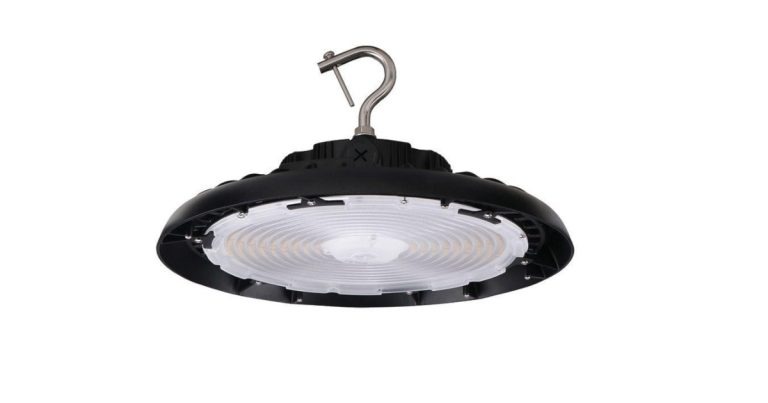 SIGNIFY 120-347V 80CRI 2437L Series Round HCY LED High Bay 0-10V Dimming, Black